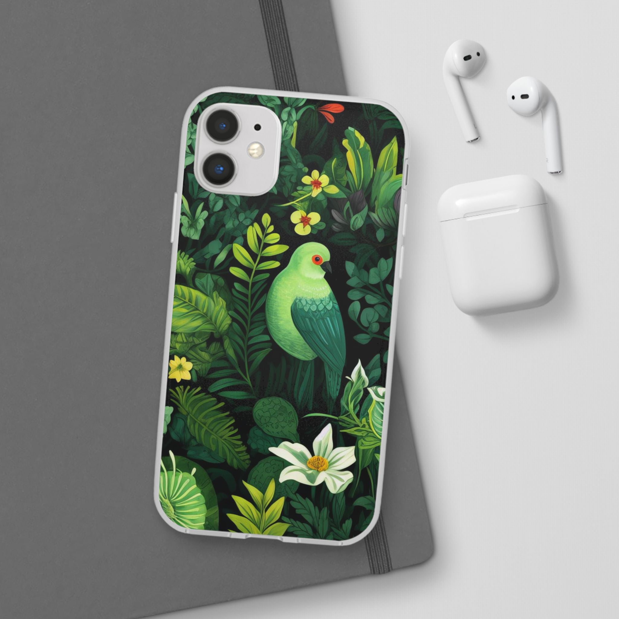 Bird of Green - Flexi Case