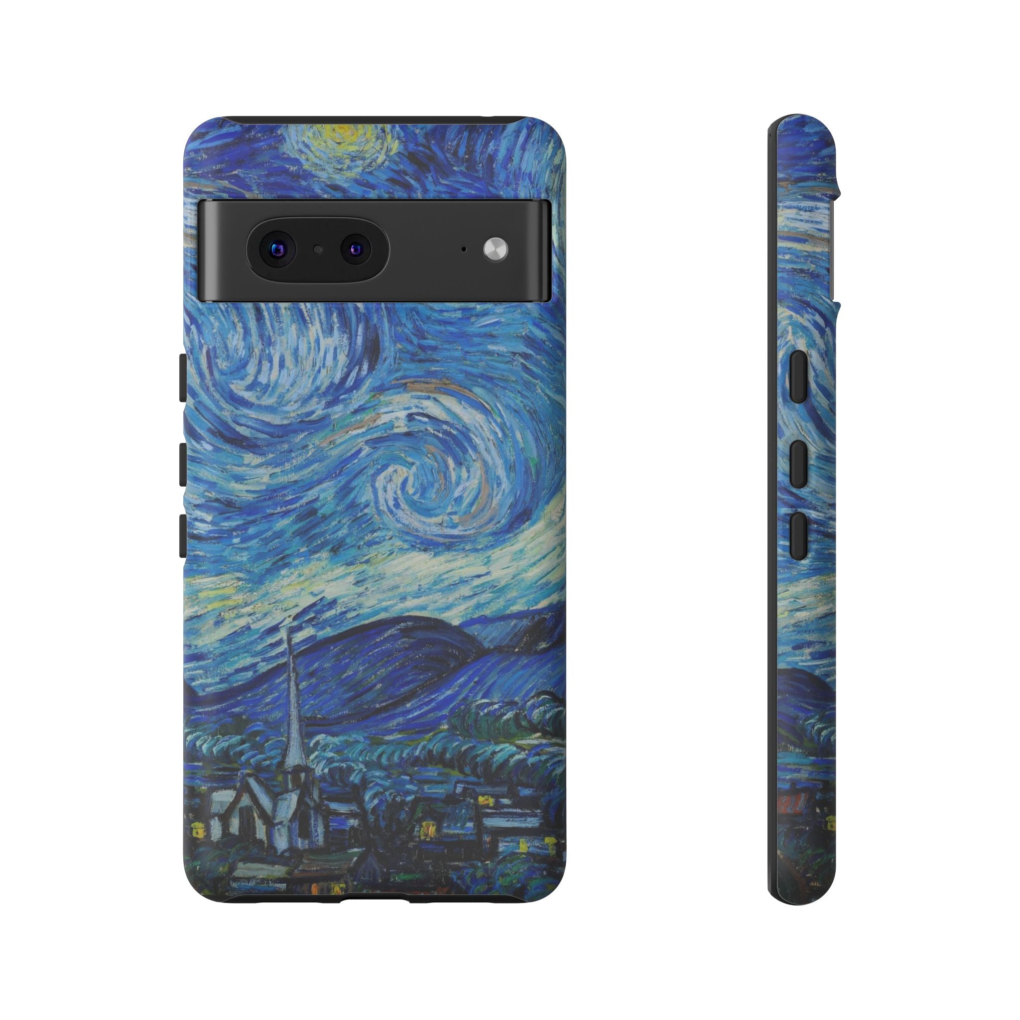 Vincent Van Gogh's The Starry Night - Tough Case