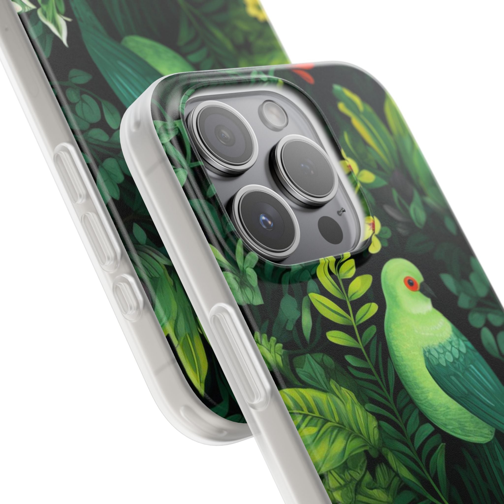 Bird of Green - Flexi Case