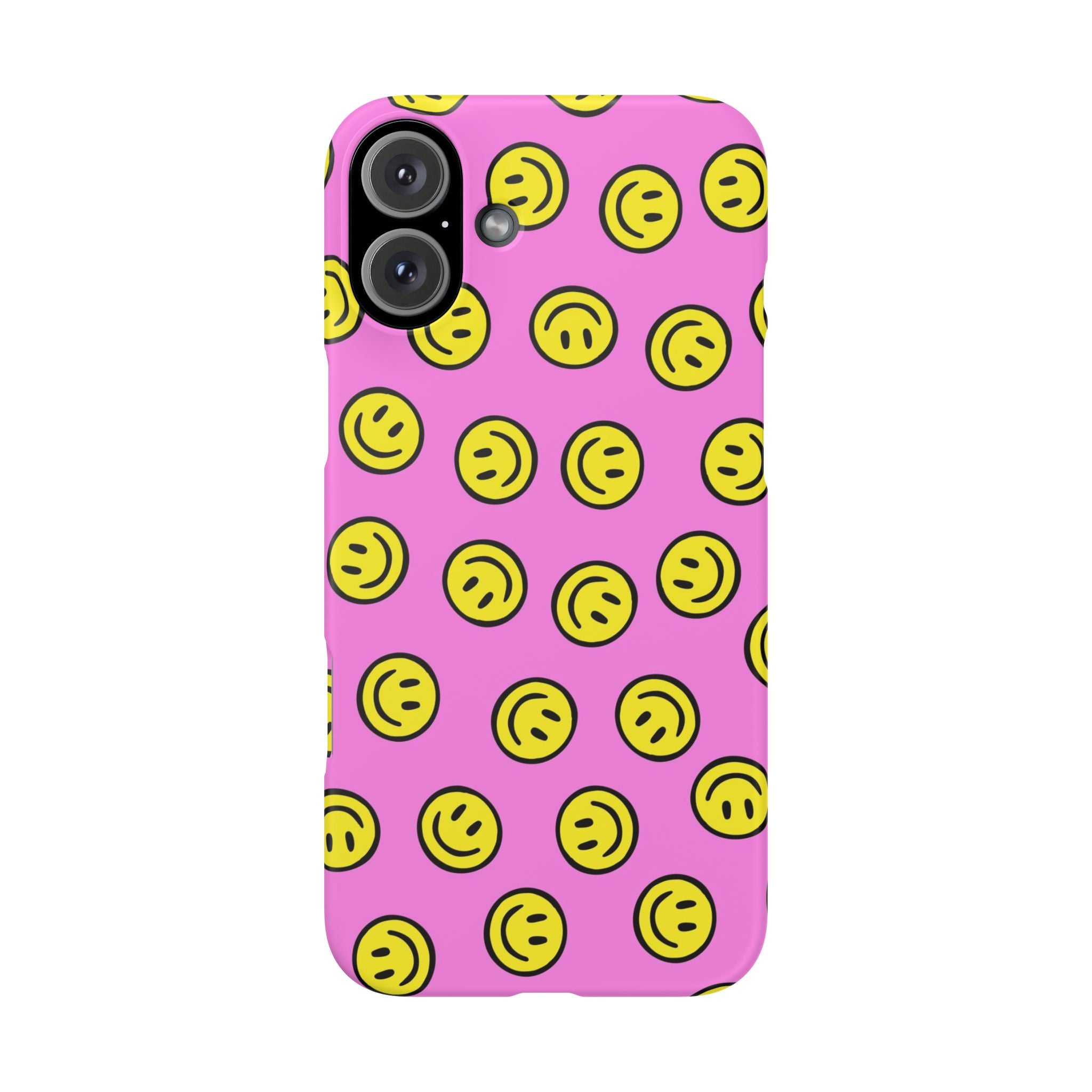 Smiley Happy People - Snap Case