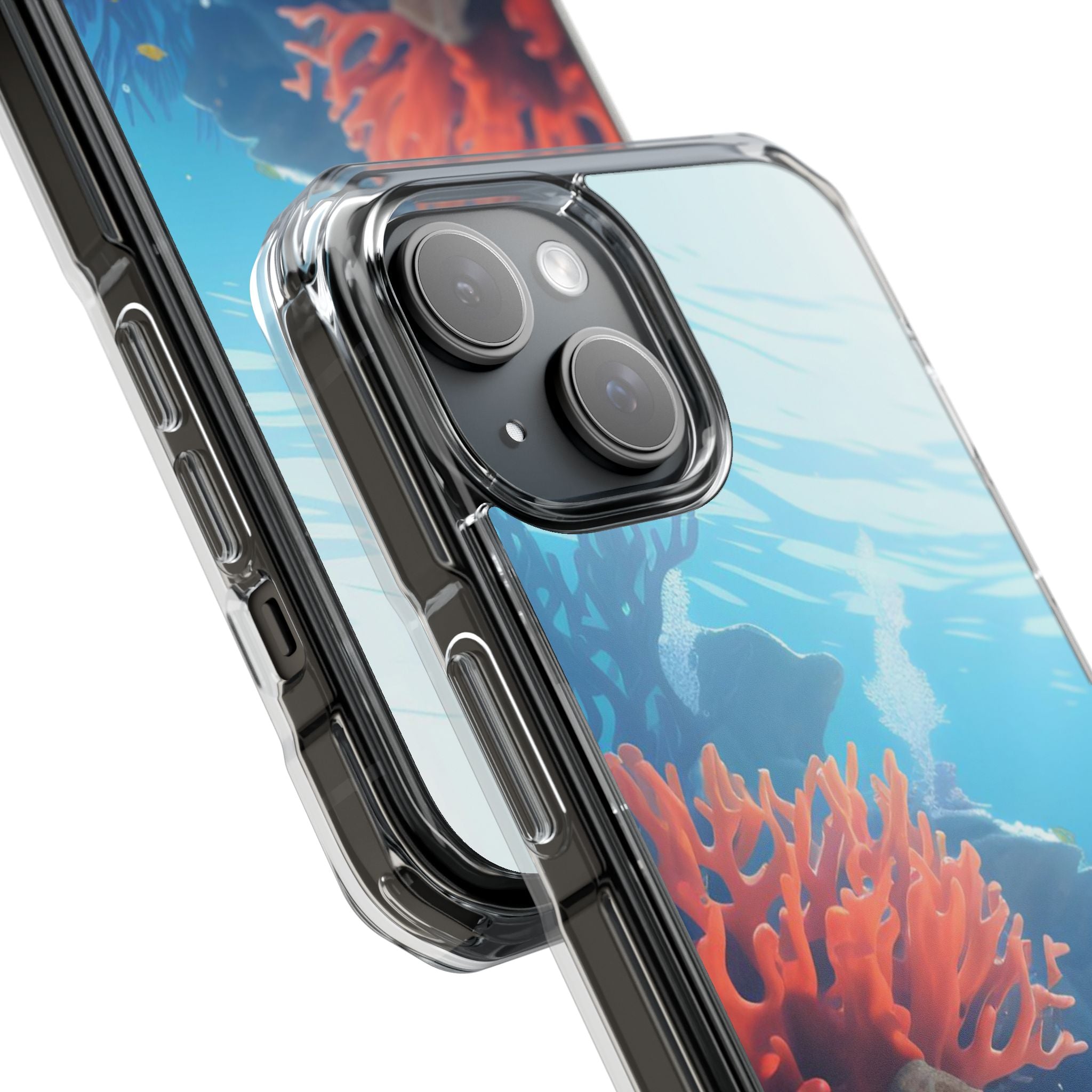 Under the Sea - Magnetic Clear Impact Case
