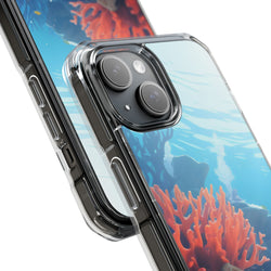 Image of Under the Sea - Magnetic Clear Impact Case