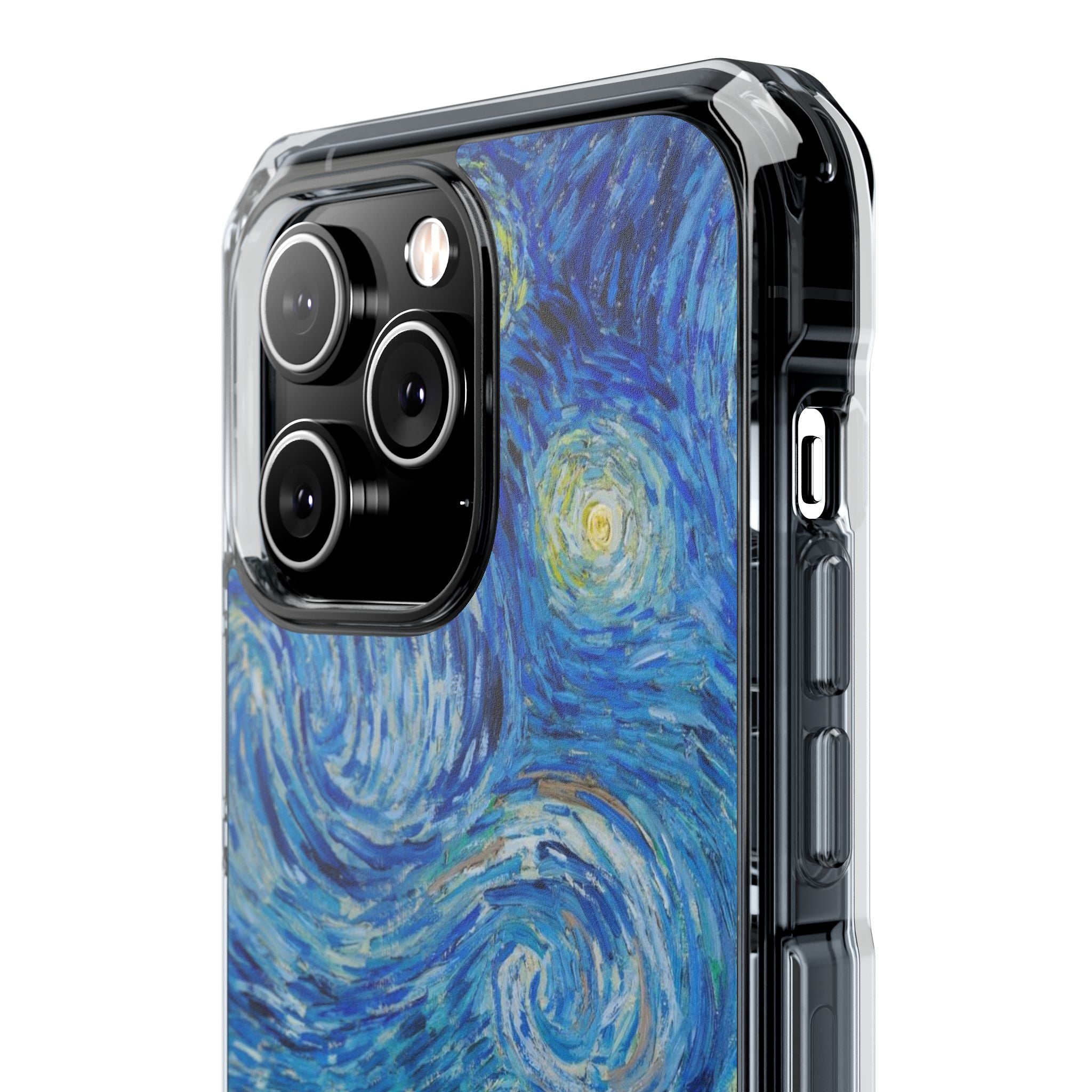 Vincent Van Gogh's The Starry Night - Magnetic Clear Impact Case