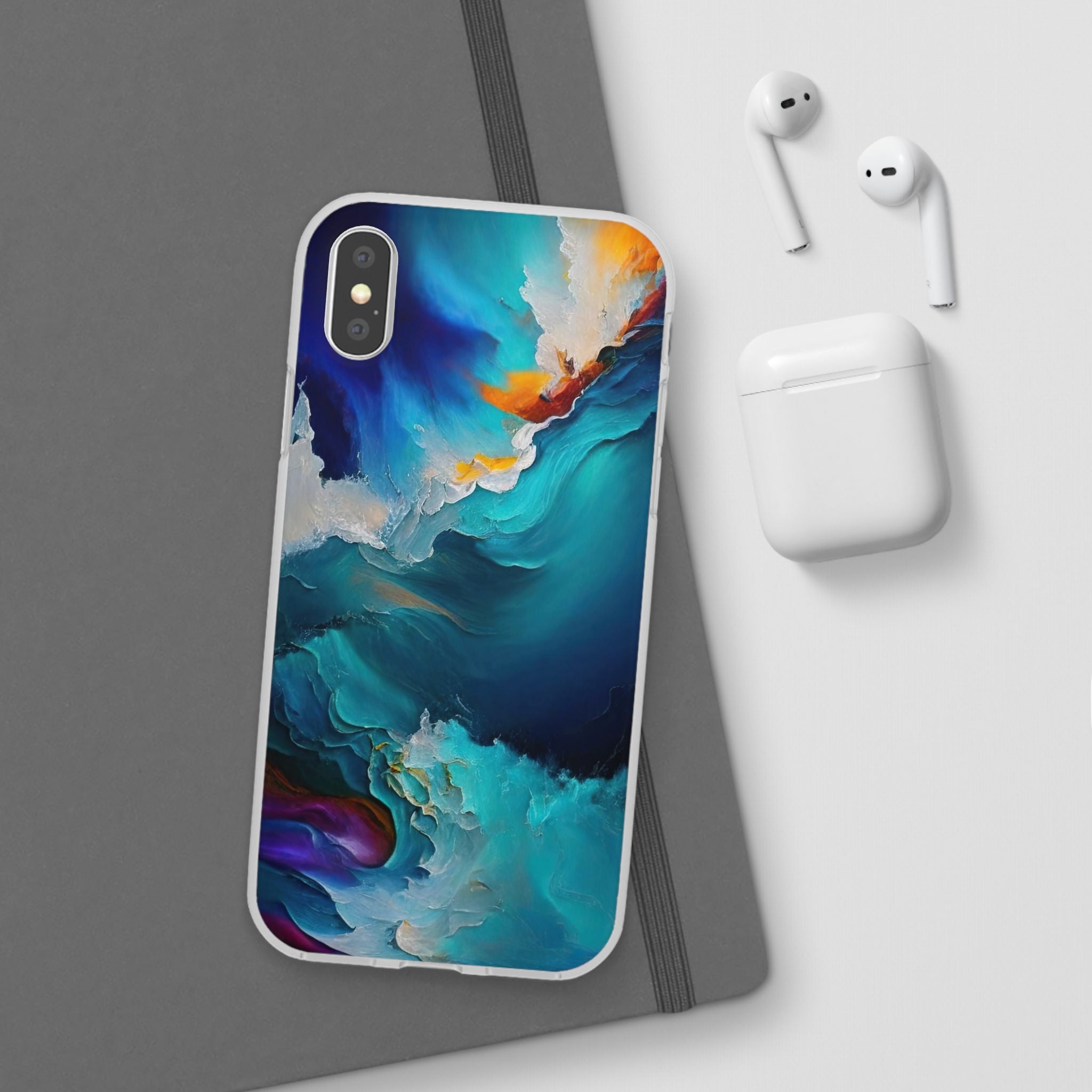 Brushstrokes - Flexi Case