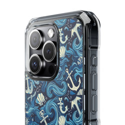 Image of Sea Shanty - Magnetic Clear Impact Case