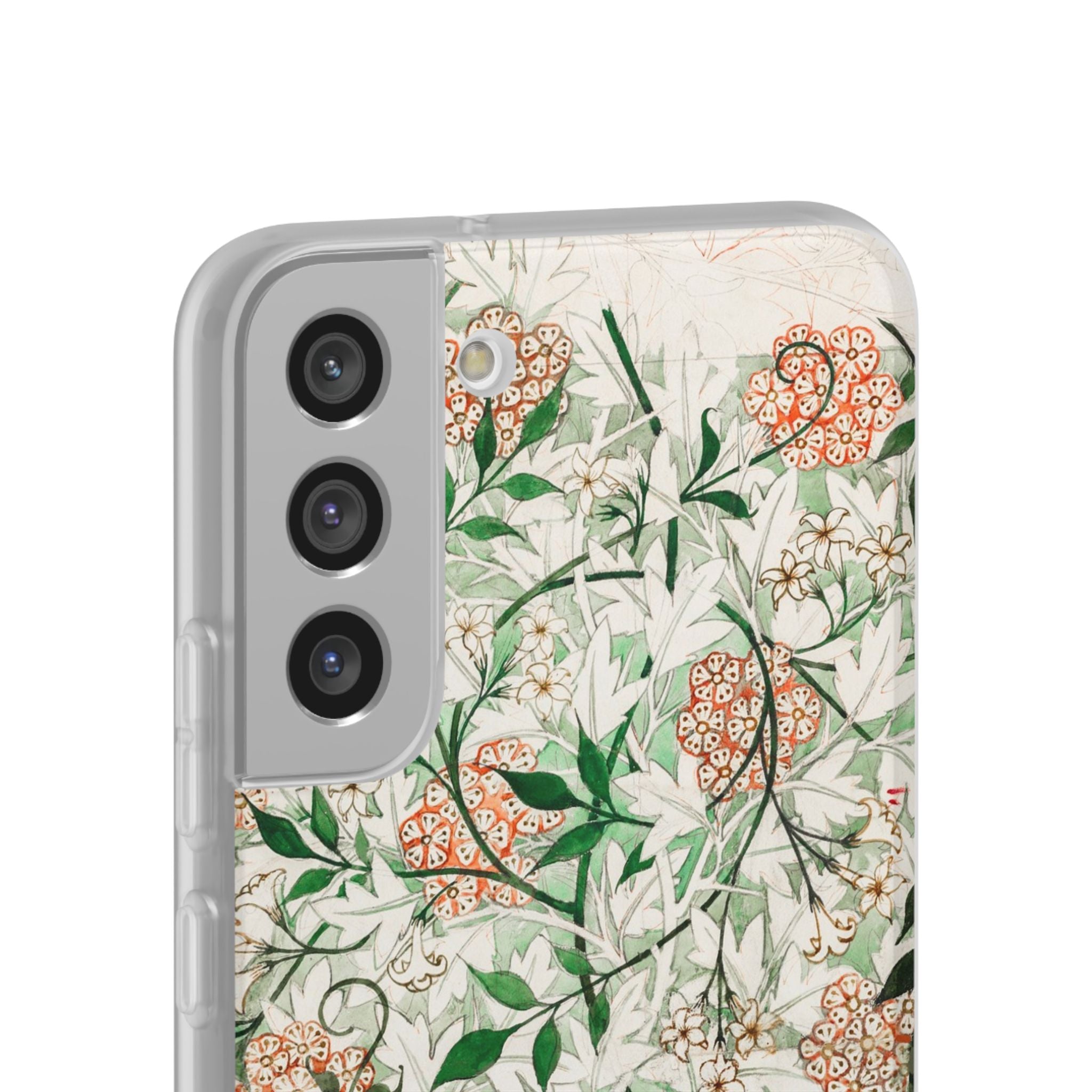 William Morris's (1834-1896) famous Jasmine pattern artwork - Flexi Case