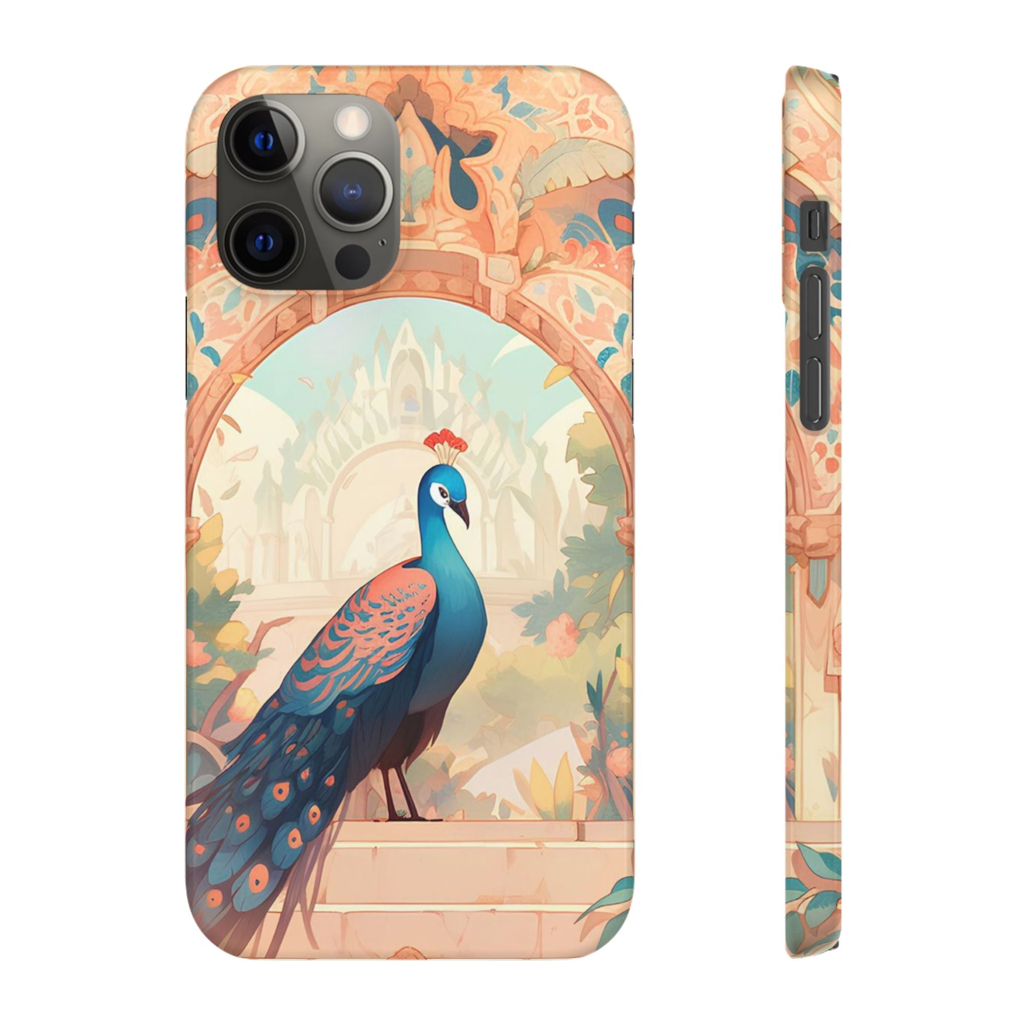 Peacock - Snap Case