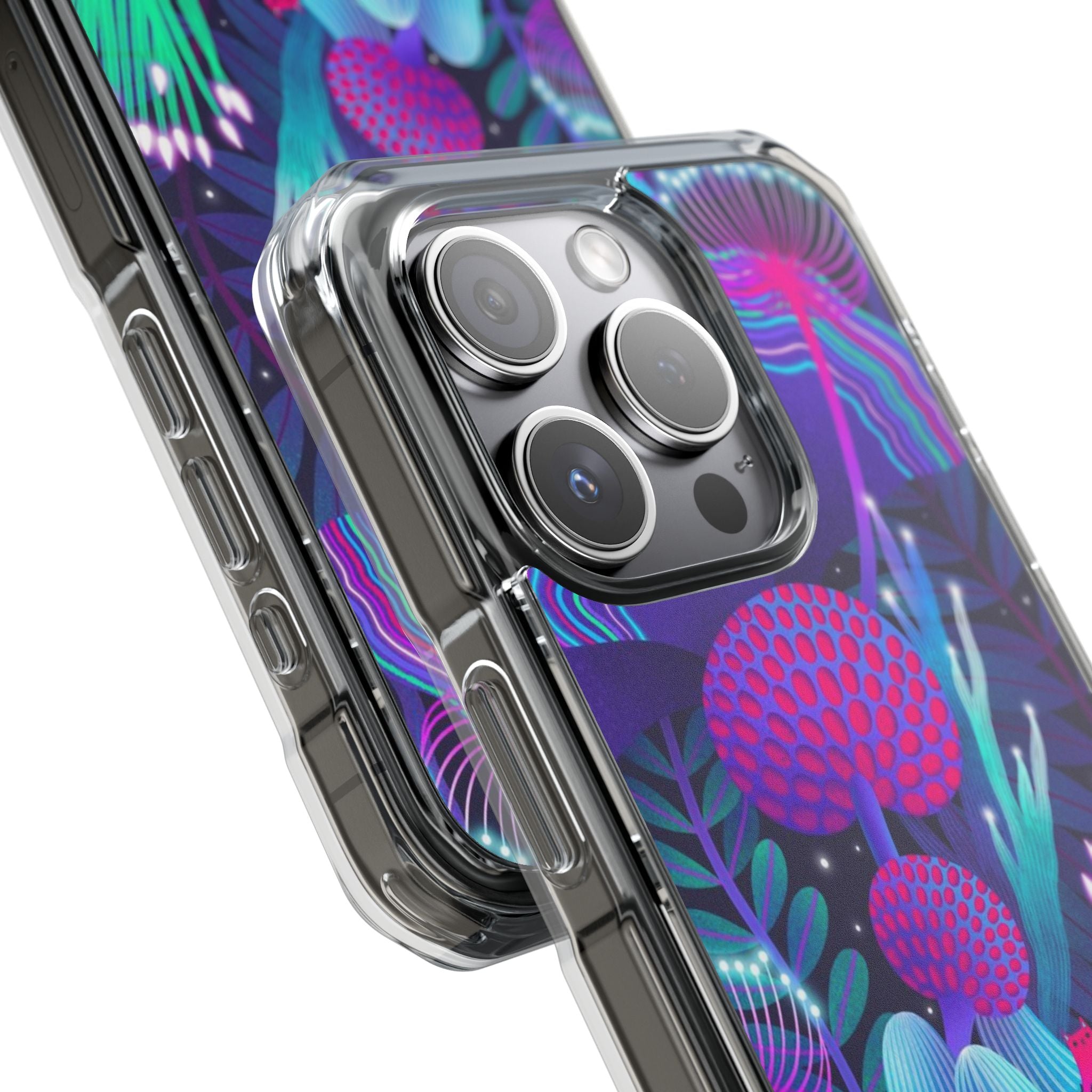 Electric Seas - Magnetic Clear Impact Case