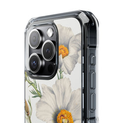 Image of Matilija Poppy by Mary Vaux Walcott - Magnetic Clear Impact Case