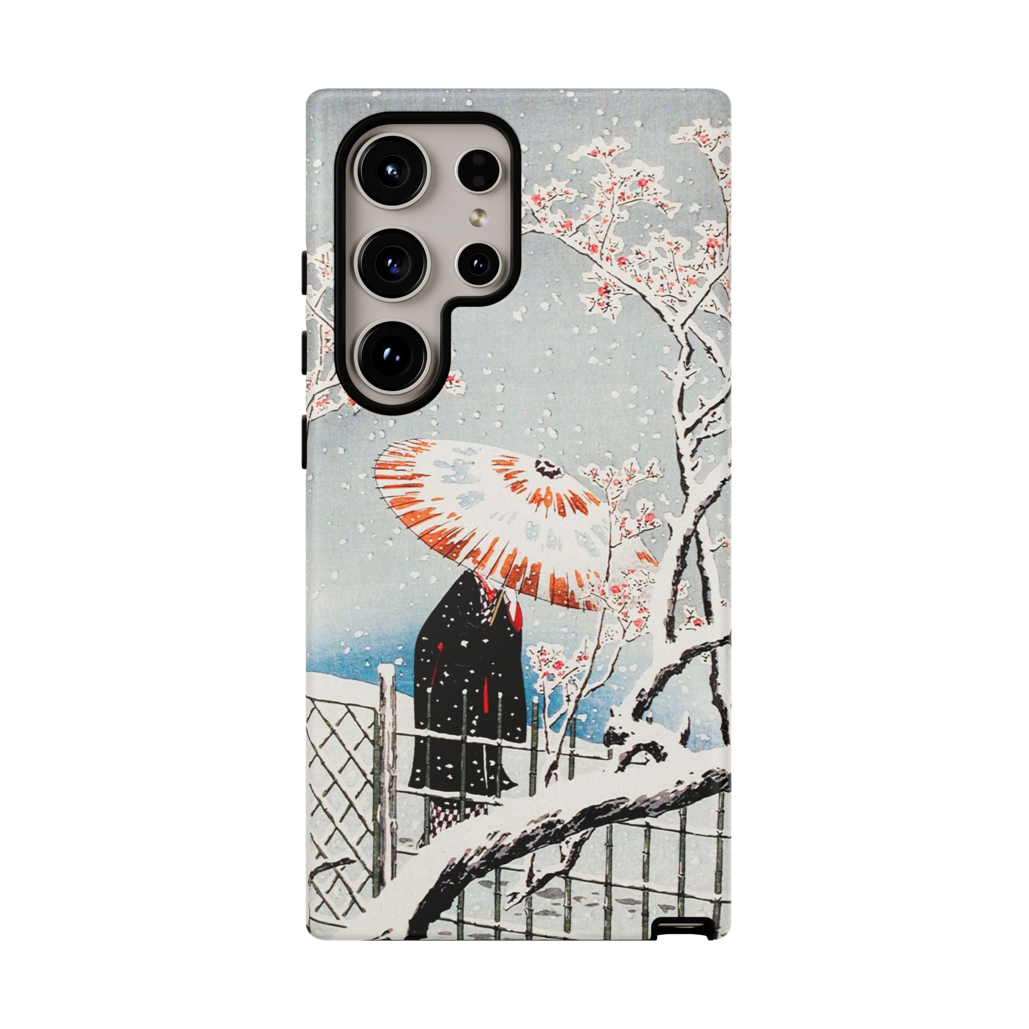 Plum Tree in Snow by Hiroaki Takahashi - Tough Case