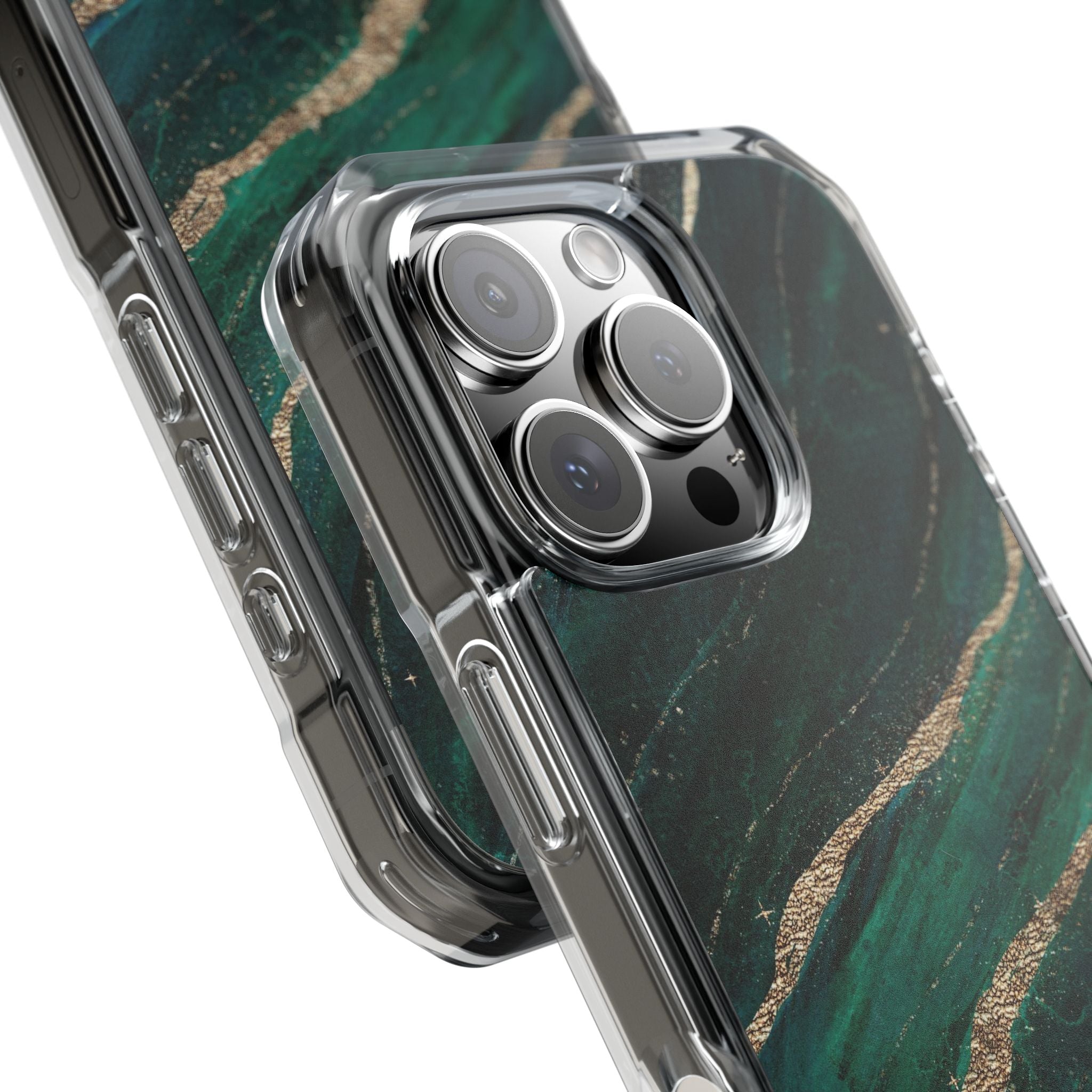 Wickedly Green - Magnetic Clear Impact Case