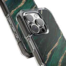 Image of Wickedly Green - Magnetic Clear Impact Case