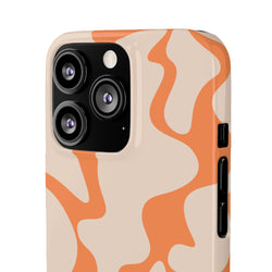 Image of Retro Ripples - Snap Case