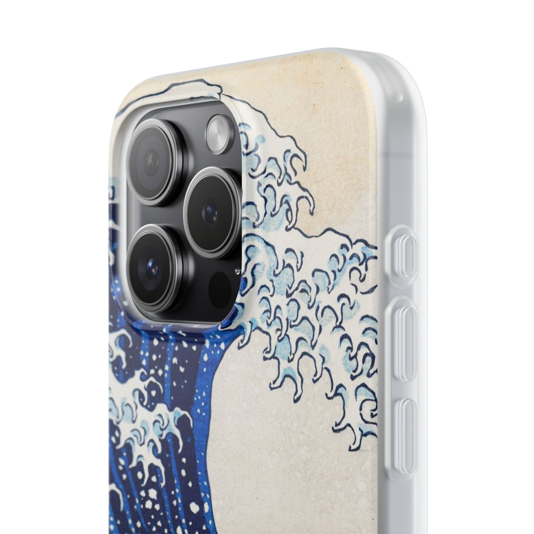 Hokusai's Under the Wave off Kanagawa - Flexi Case