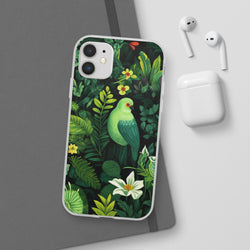 Image of Bird of Green - Flexi Case