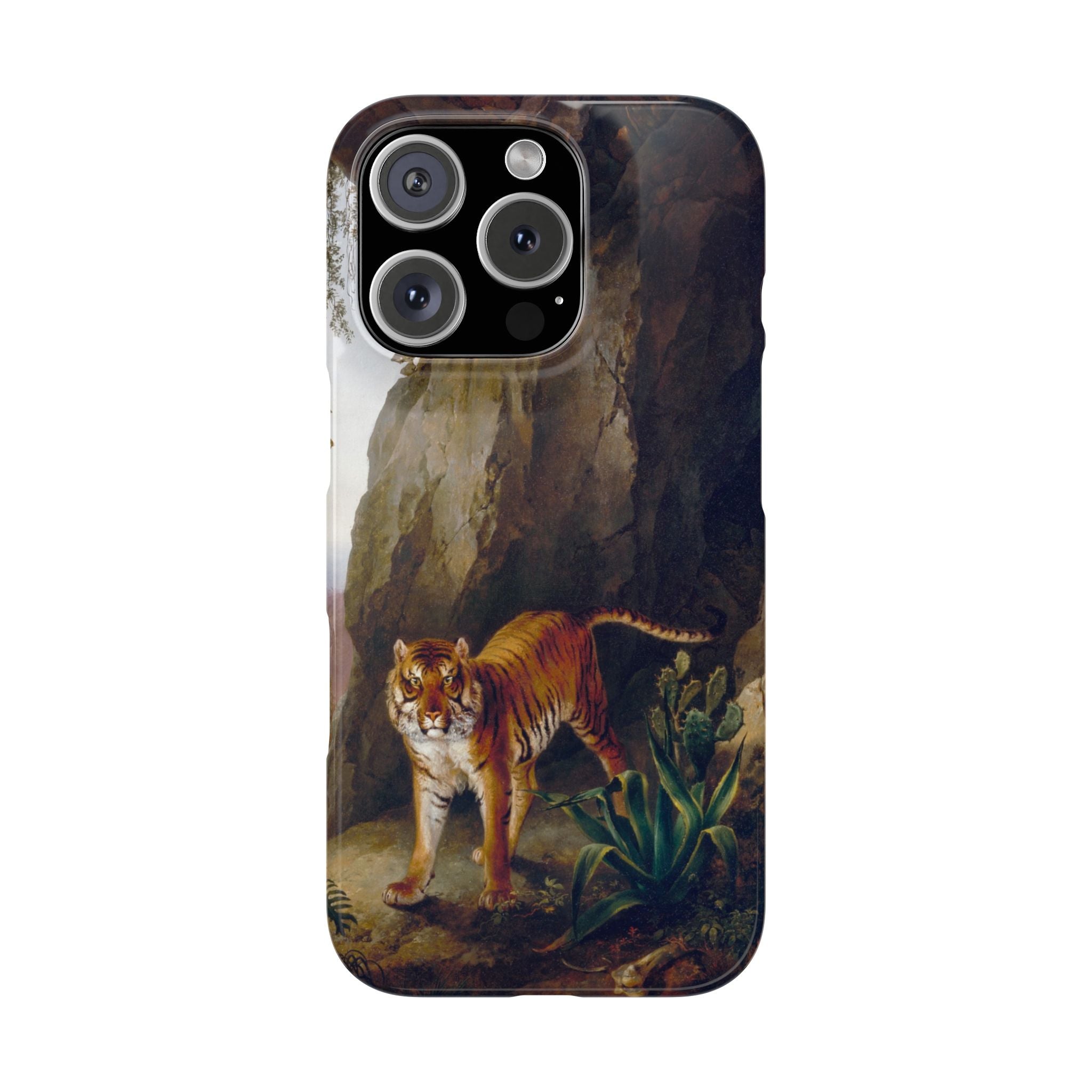 Tiger in a Cave (ca. 1814) - Snap Case