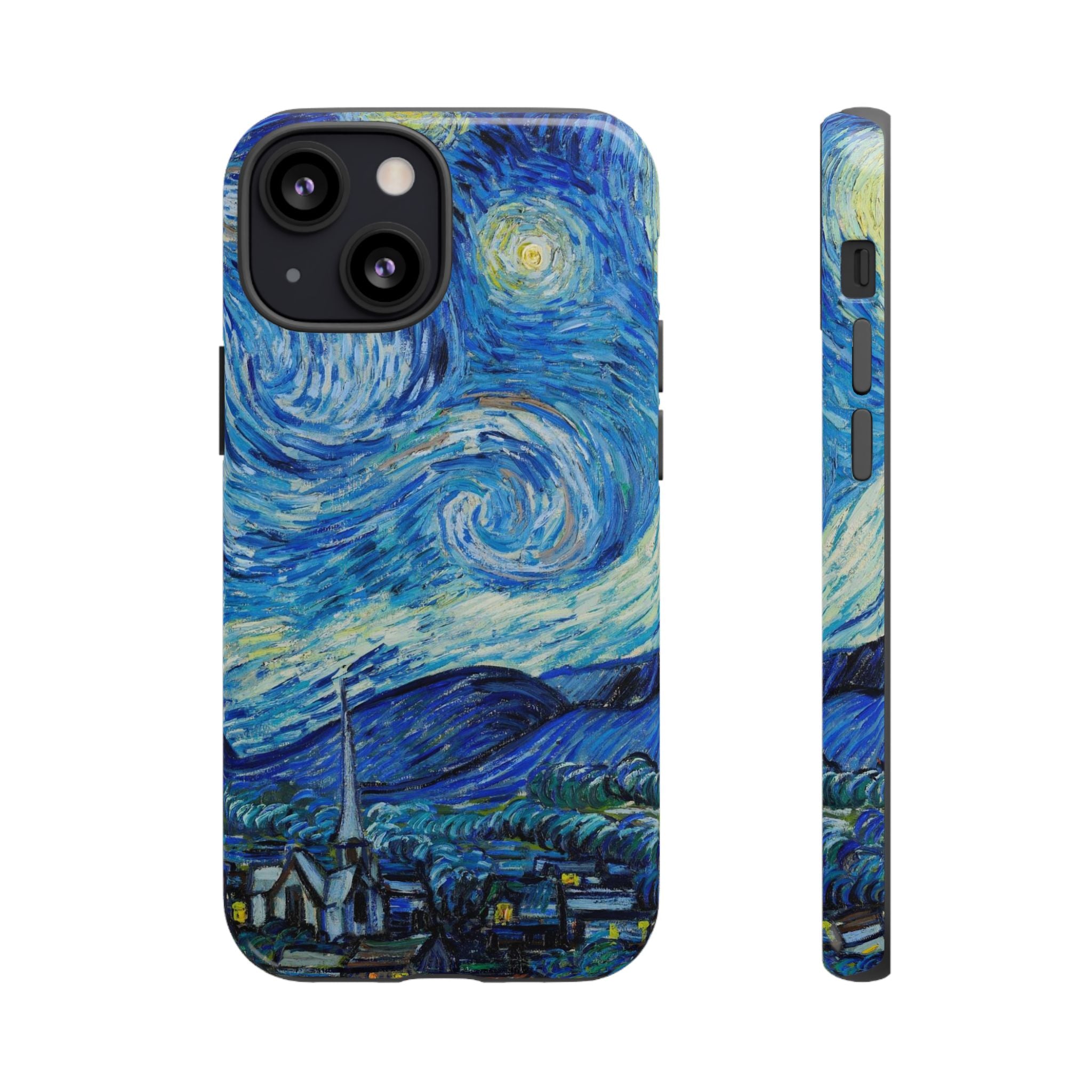 Vincent Van Gogh's The Starry Night - Tough Case