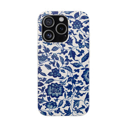 Image of Blue Flower - Flexi Case