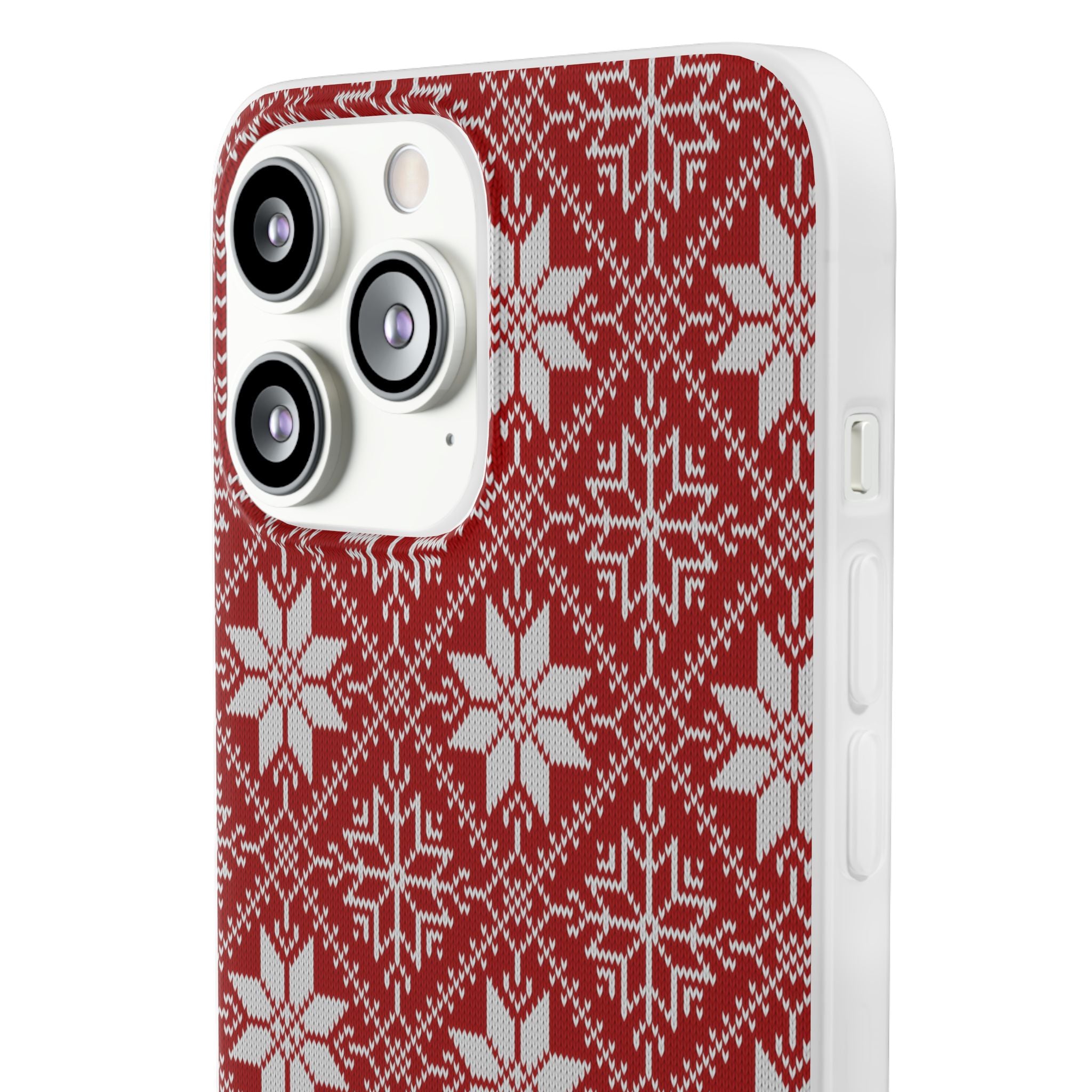 Snow Flake - Flexi Case