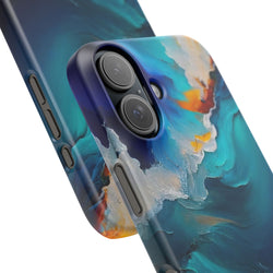 Image of Brushstrokes - Snap Case