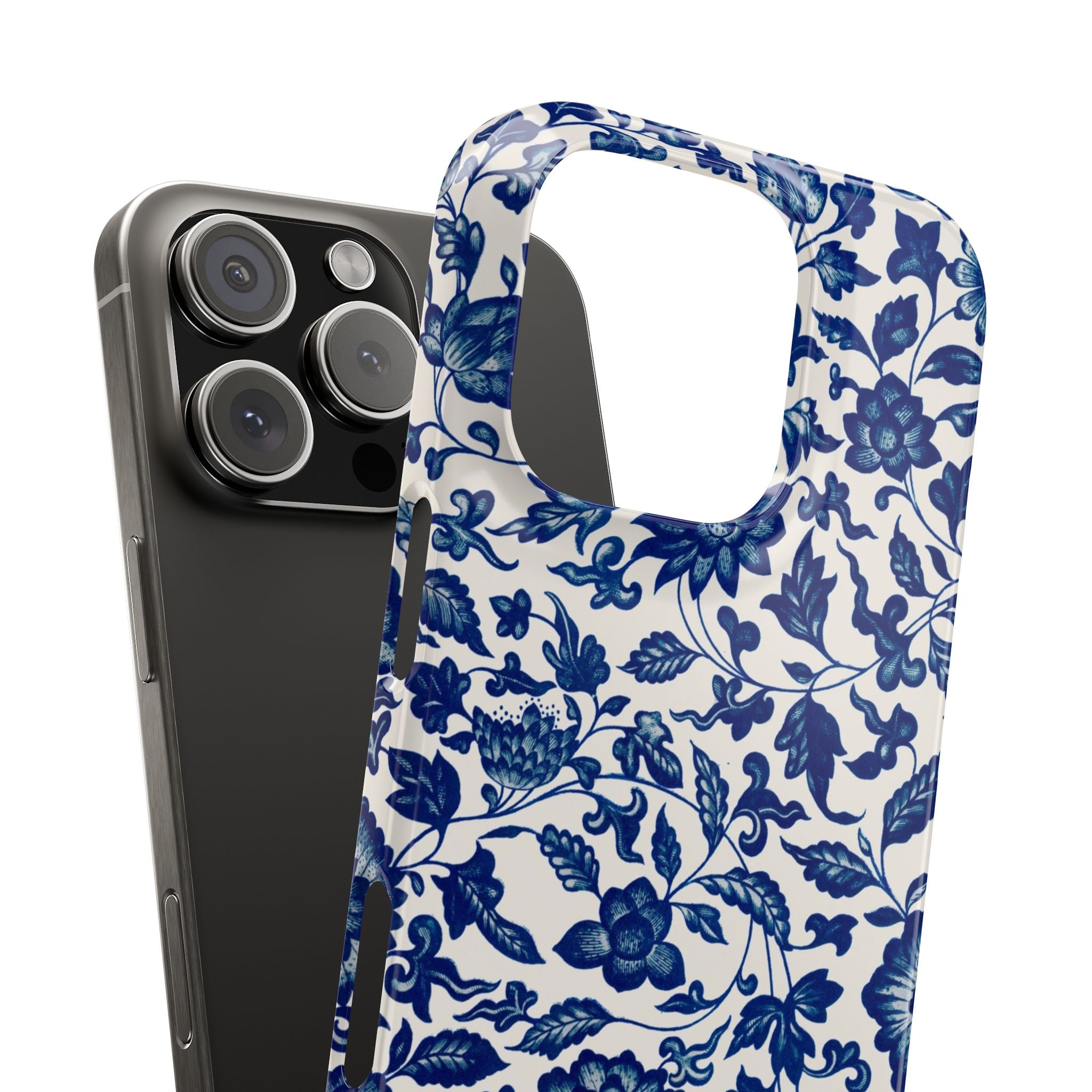 Blue Flower - Snap Case