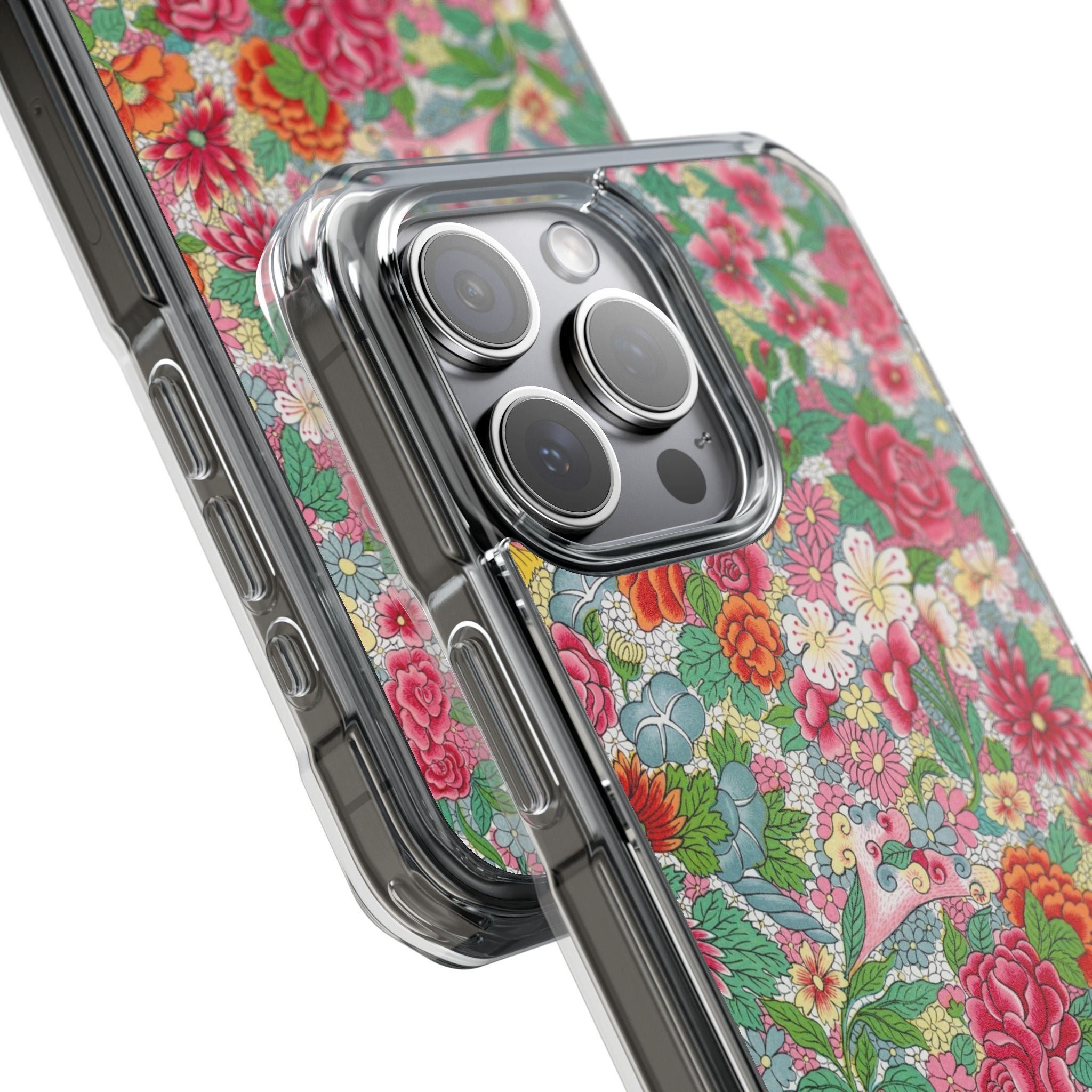 Full Bloom - Magnetic Clear Impact Case