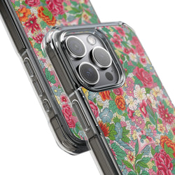 Image of Full Bloom - Magnetic Clear Impact Case