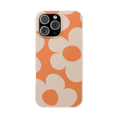 Retro Flowers - Flexi Case