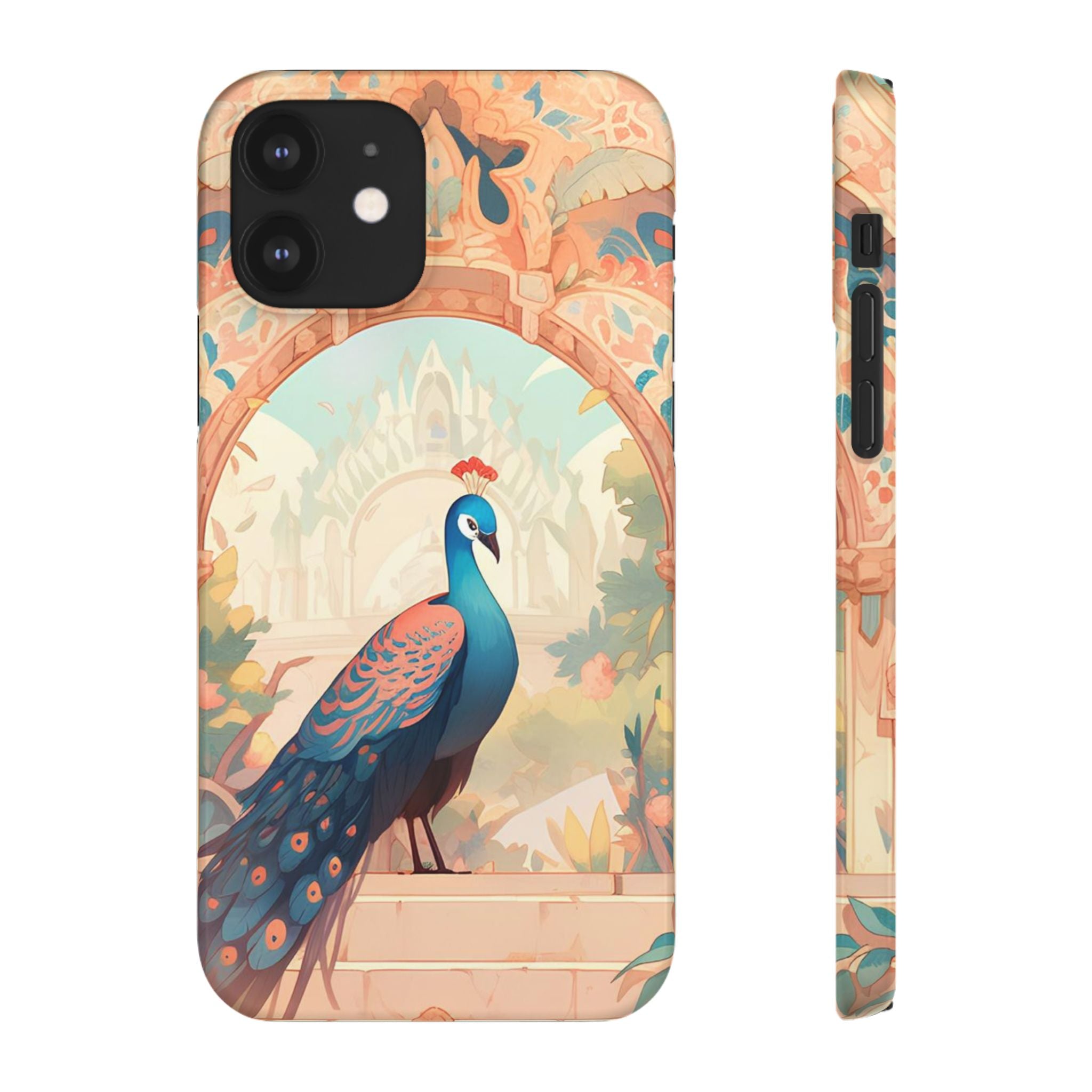 Peacock - Snap Case