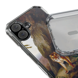 Image of Tiger in a Cave (ca. 1814) - Magnetic Clear Impact Case