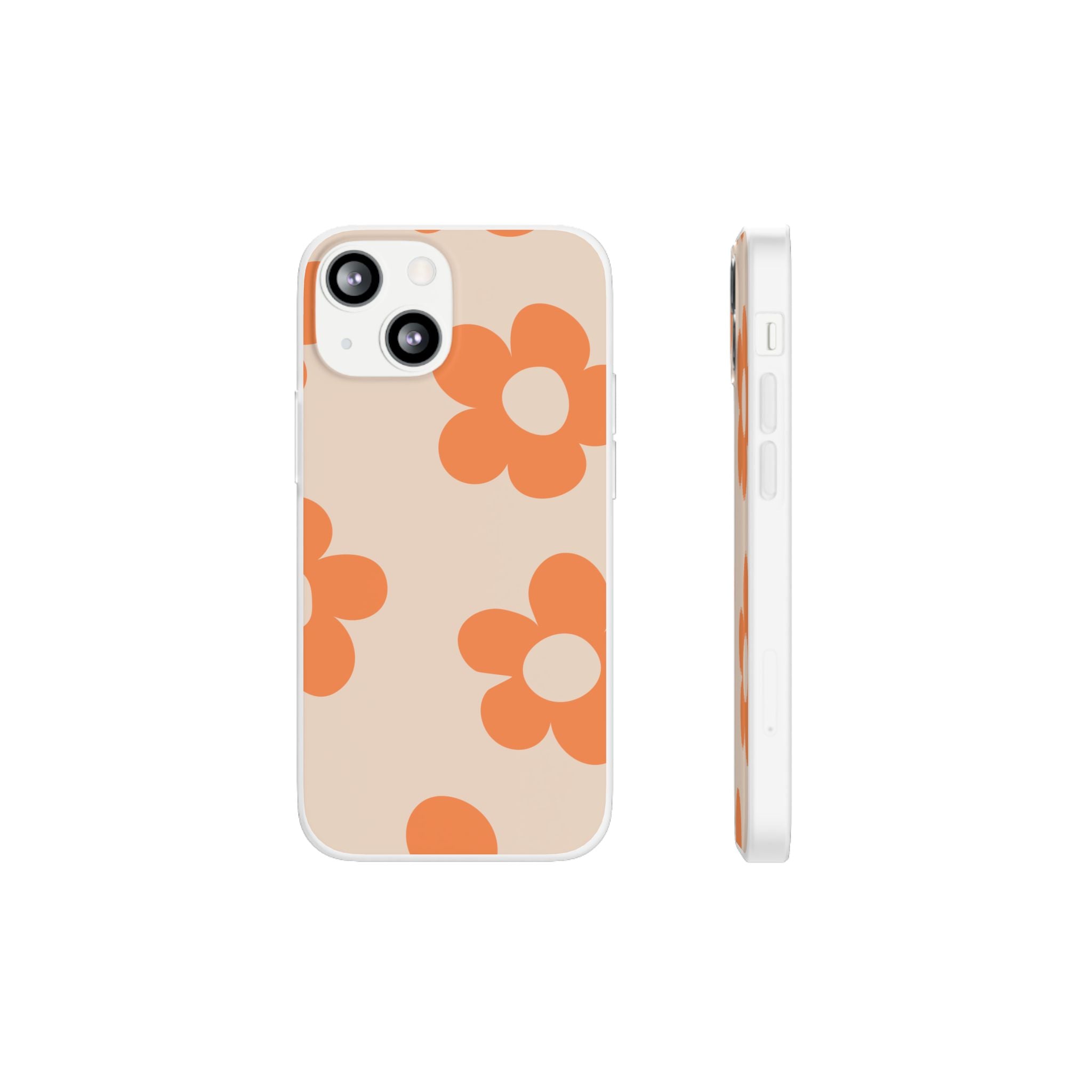 Retro Petals - Flexi Case