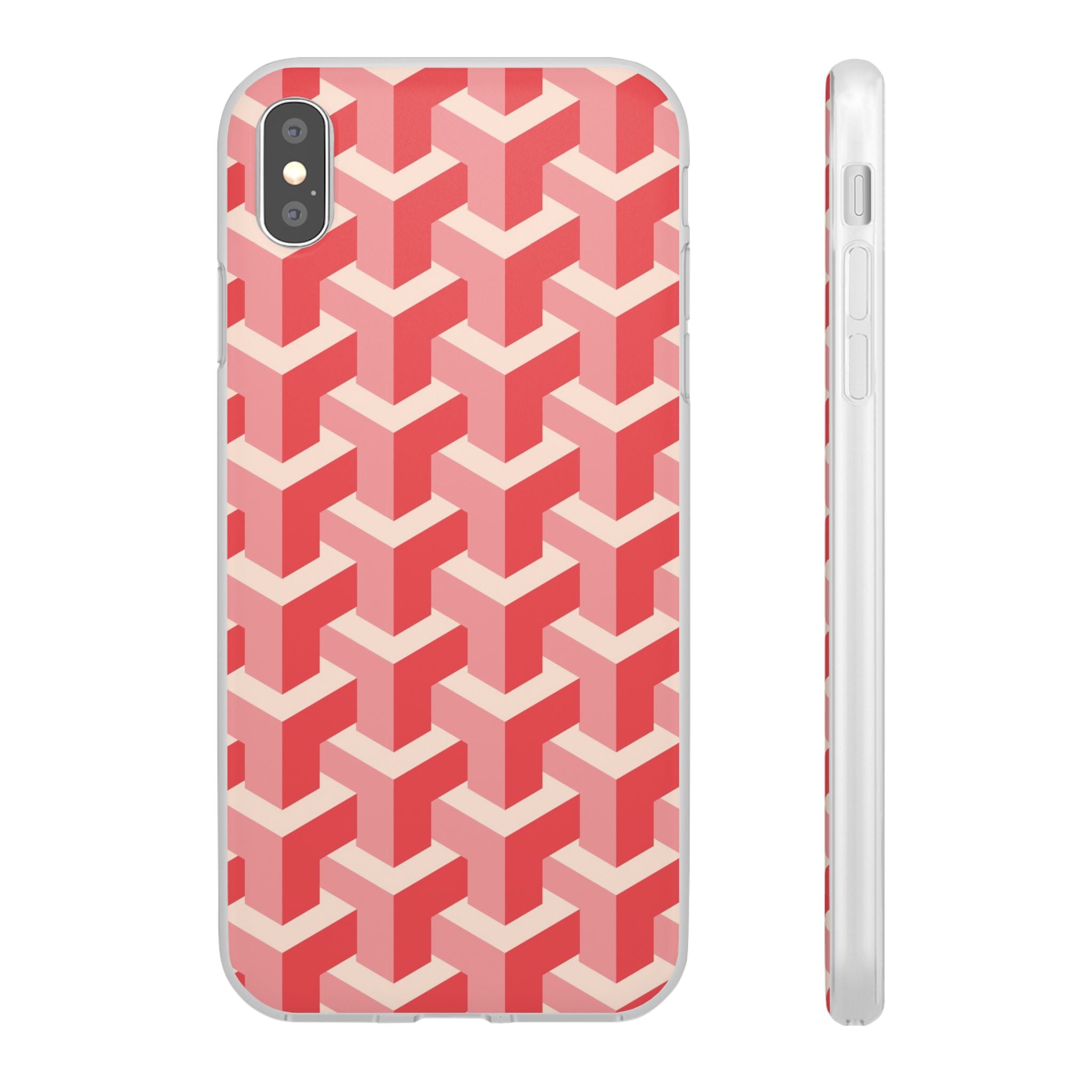 Pink Geo - Flexi Case