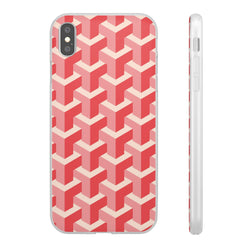 Image of Pink Geo - Flexi Case