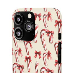 Image of Candy Cane Lane - Snap Case