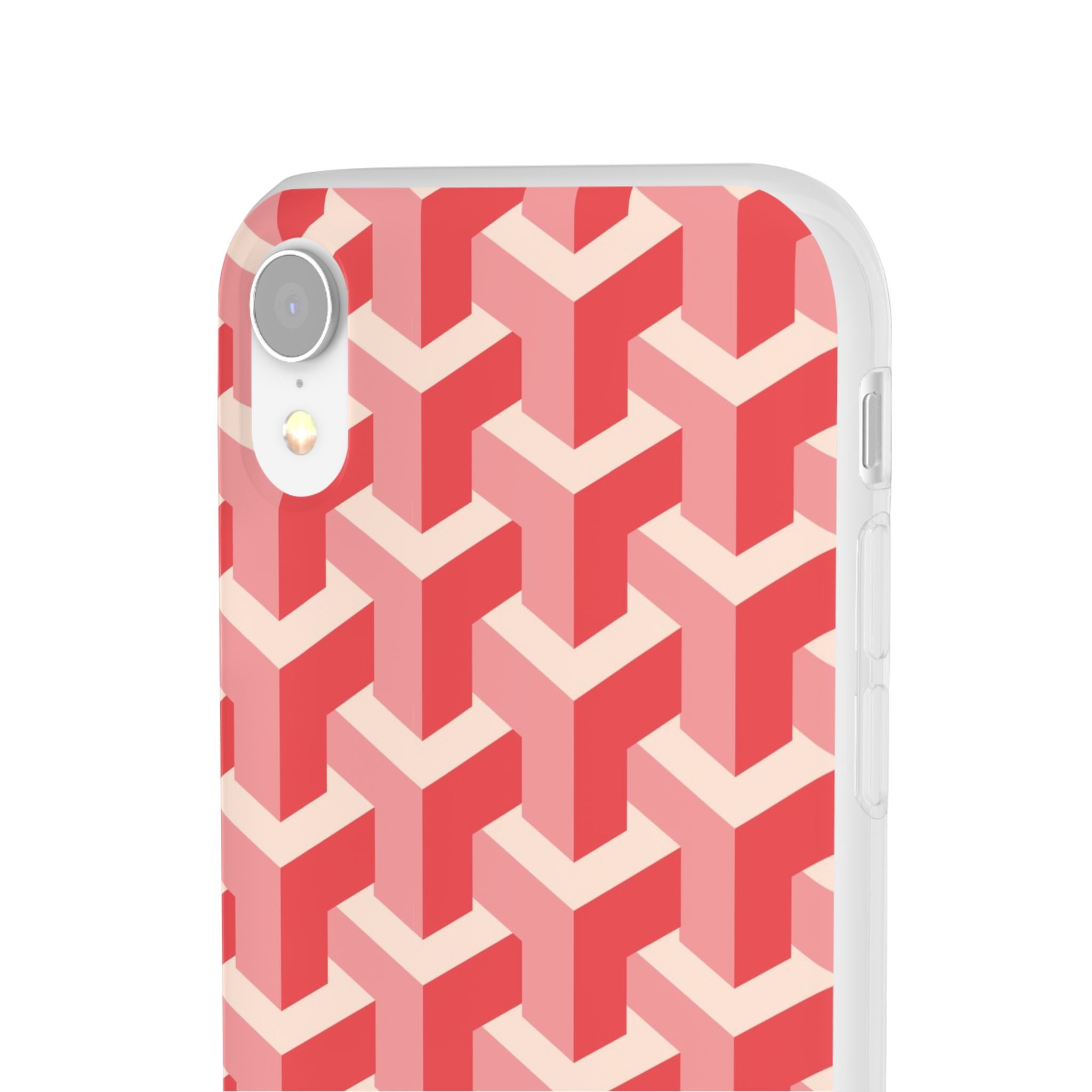 Pink Geo - Flexi Case