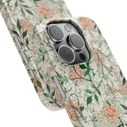 Image of William Morris's (1834-1896) famous Jasmine pattern artwork - Snap Case