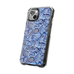 Image of Swell - Magnetic Clear Impact Case