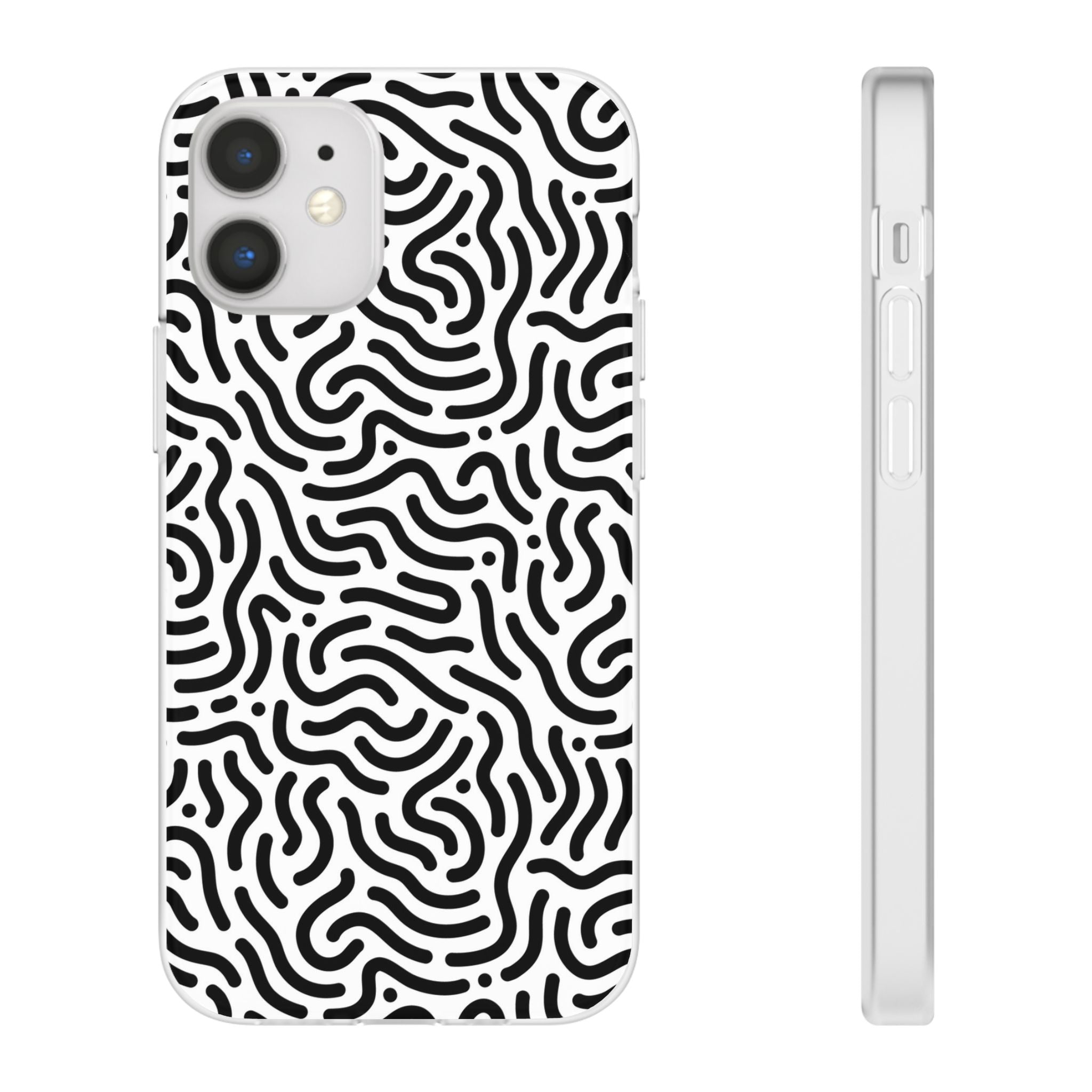 Abstract Trails - Flexi Case