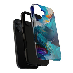 Image of Brushstrokes - Tough Magnetic Case