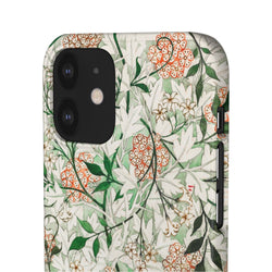 Image of William Morris's (1834-1896) famous Jasmine pattern artwork - Snap Case