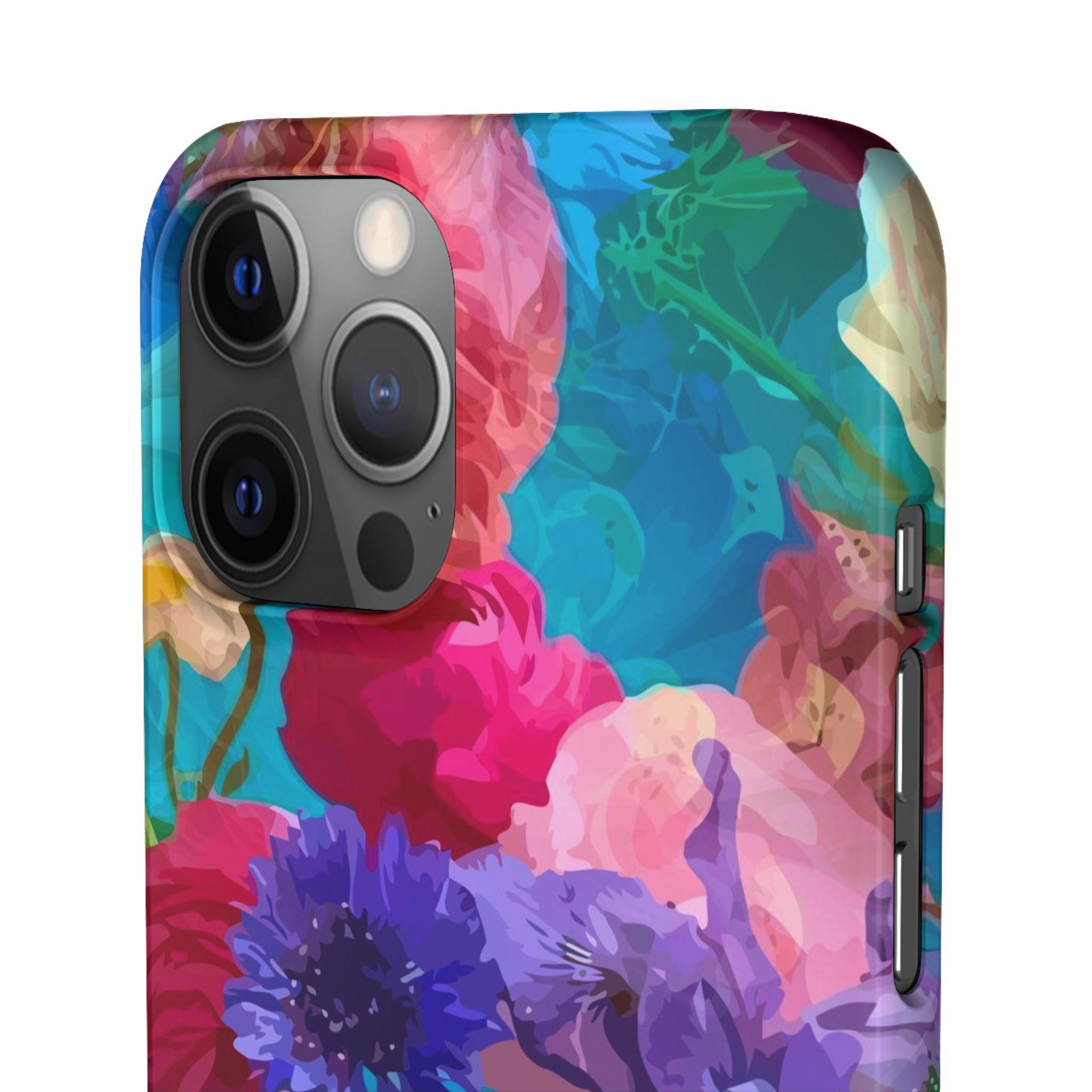 Poppy Rose - Snap Case