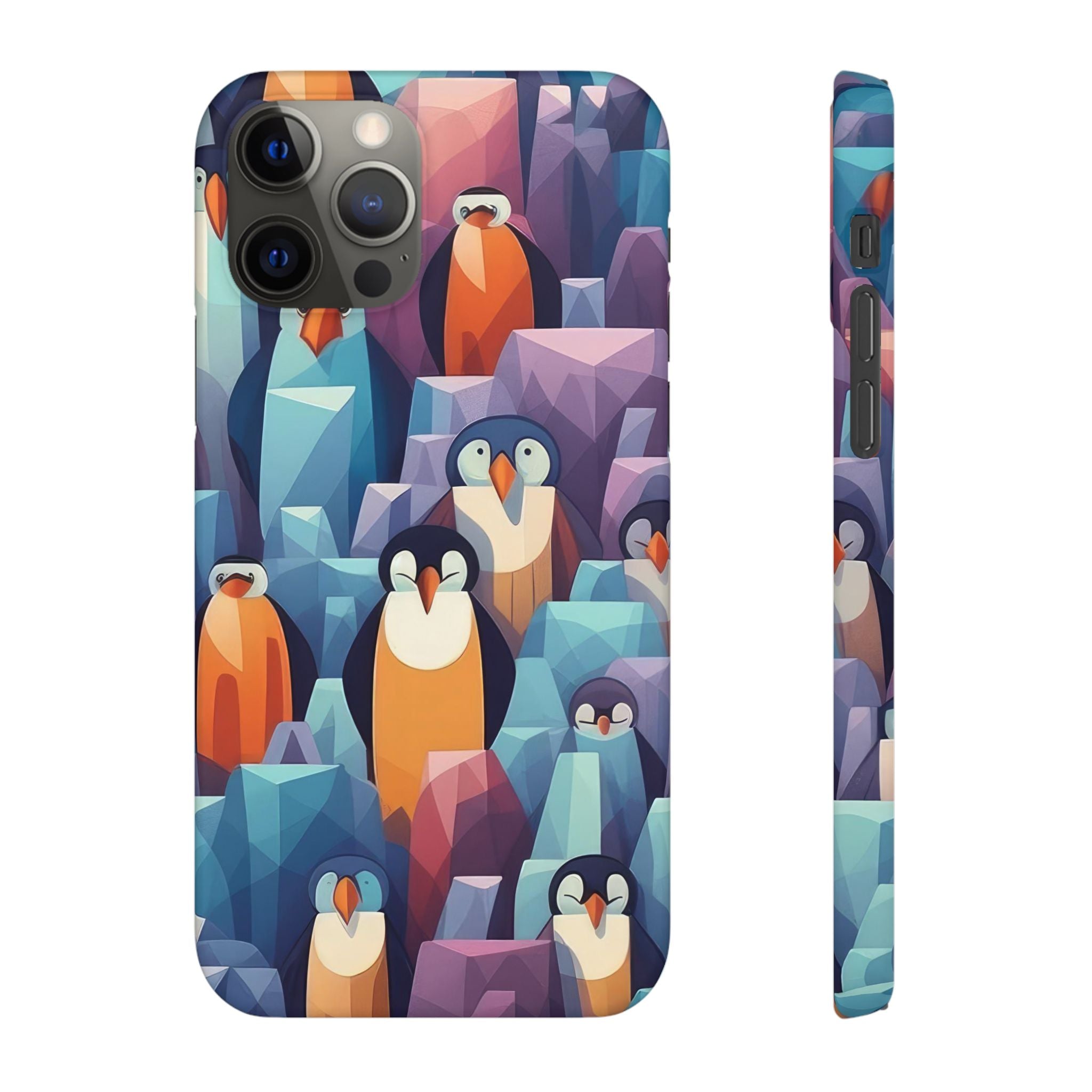 Penguin Family - Snap Case