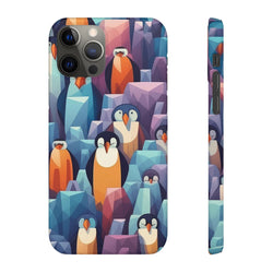 Image of Penguin Family - Snap Case