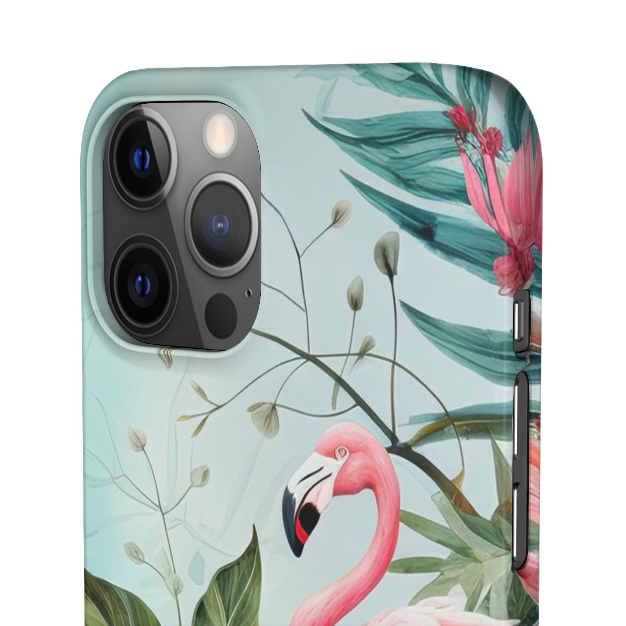 Flamingo - Snap Case