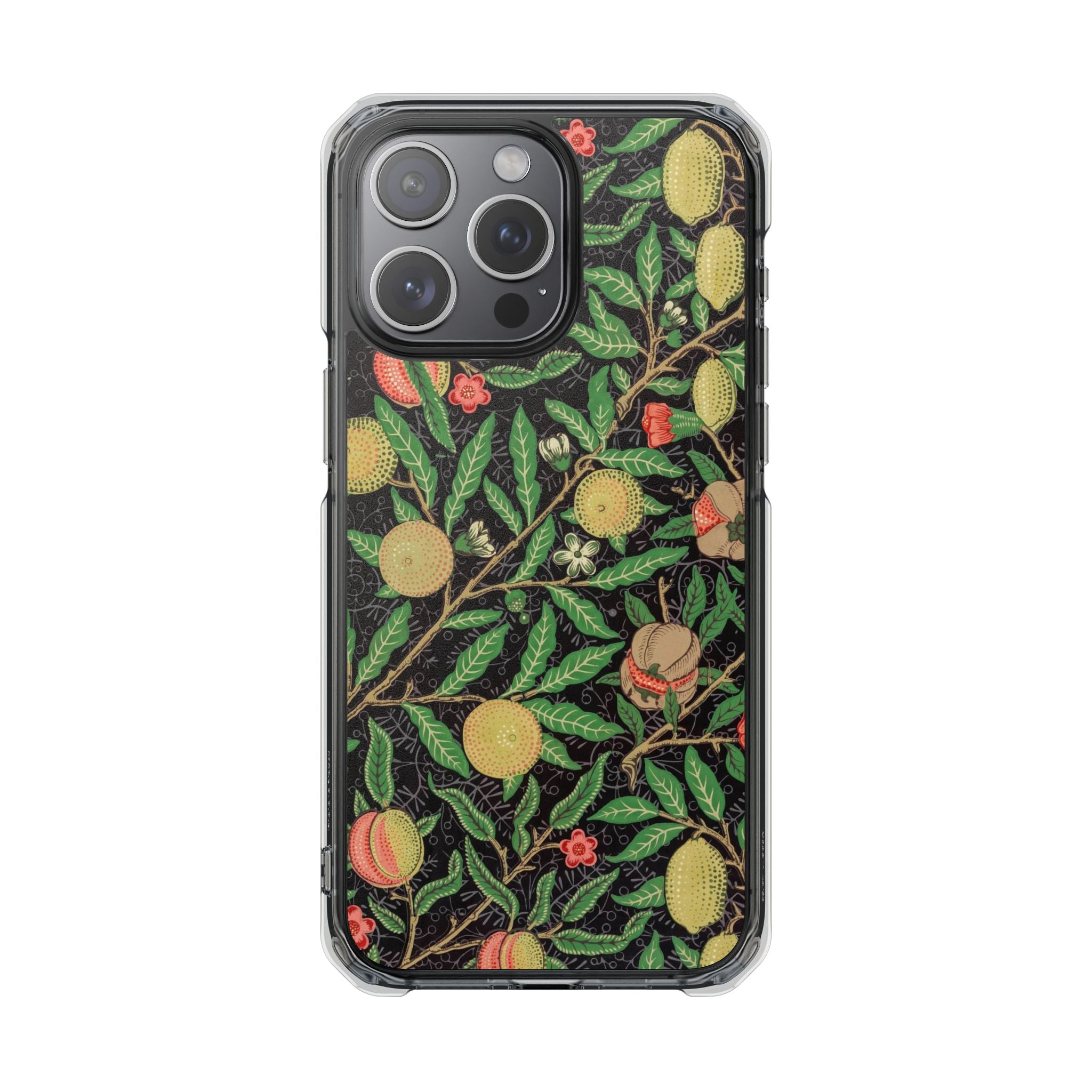 William Morris's Fruit pattern (1862) - Magnetic Clear Impact Case