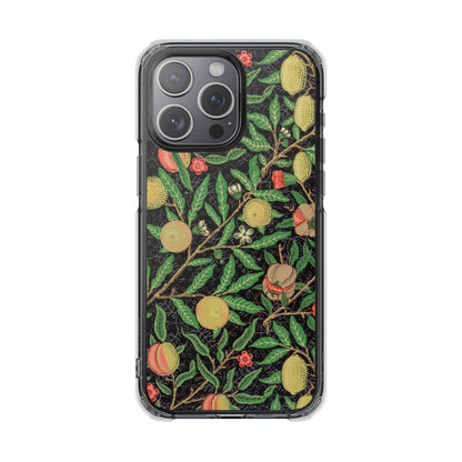 William Morris's Fruit pattern (1862) - Magnetic Clear Impact Case