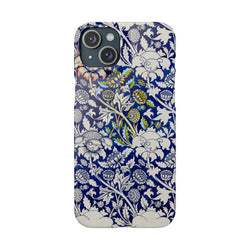 Image of William Morris's Watercolour for Printed Fabric Design Wey (1882-1883) - Snap Case