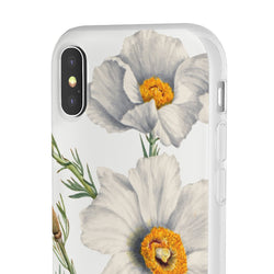 Image of Matilija Poppy by Mary Vaux Walcott - Flexi Case