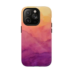 Image of Watercolour Sunrise- Tough Magnetic Case