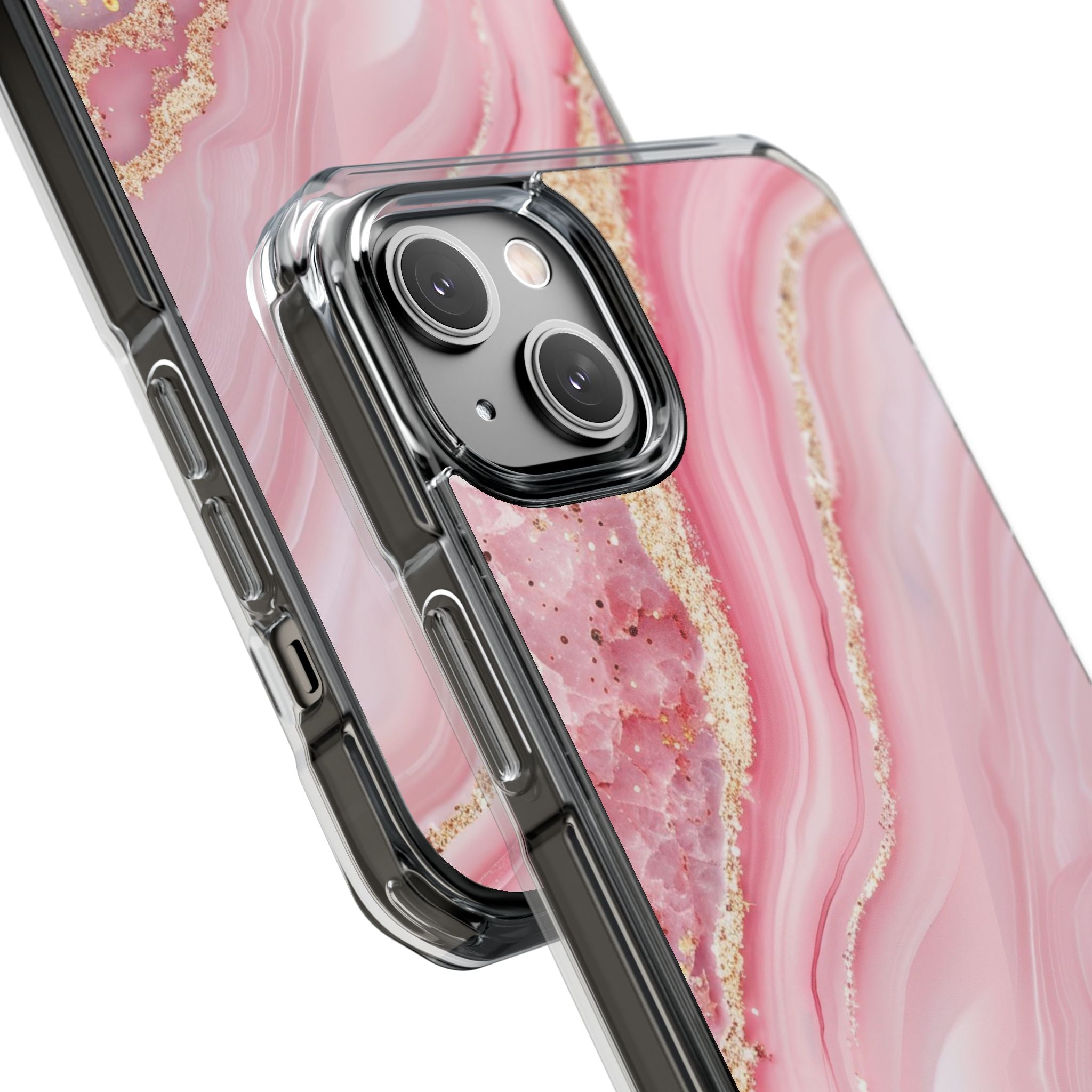 The Good Pink - Magnetic Clear Impact Case